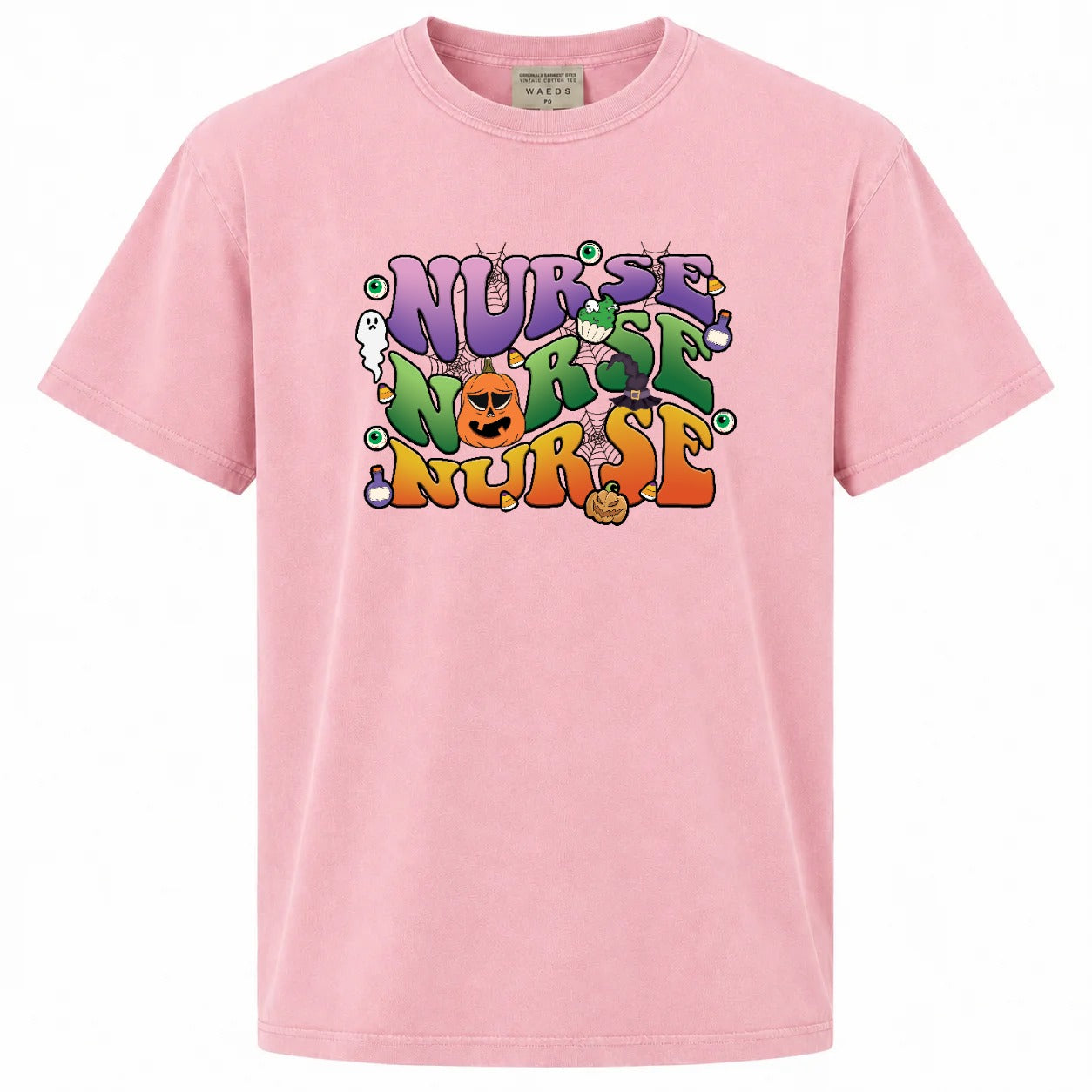 Nurse Nurse Nurse Halloween Graphic Tee