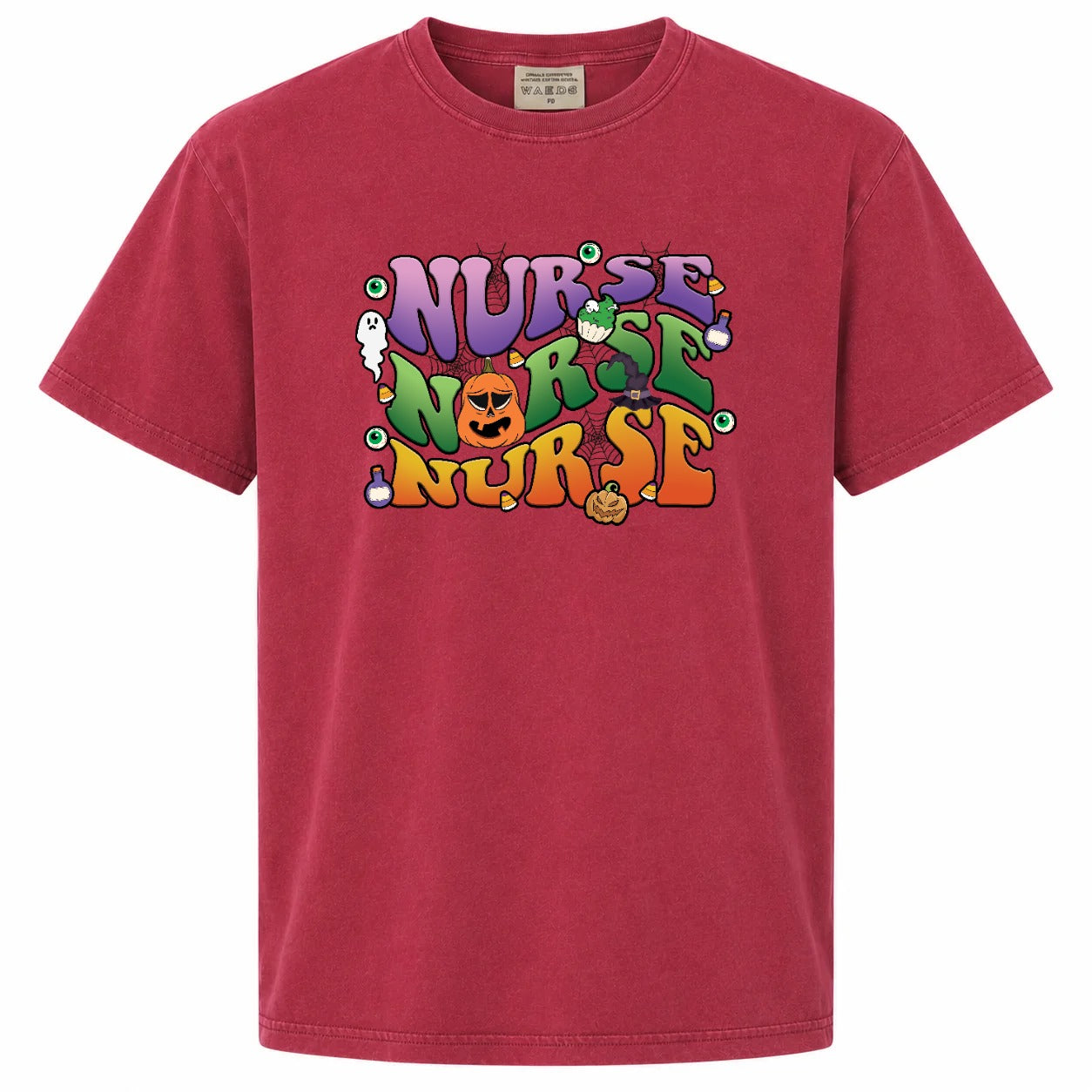 Nurse Nurse Nurse Halloween Graphic Tee