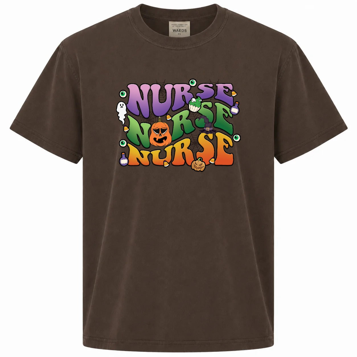 Nurse Nurse Nurse Halloween Graphic Tee