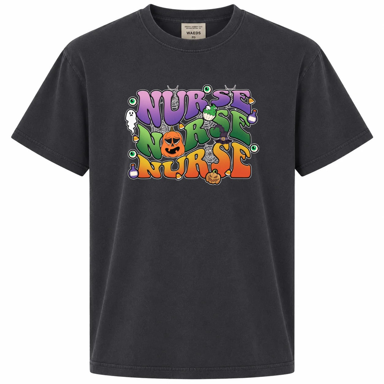 Nurse Nurse Nurse Halloween Graphic Tee