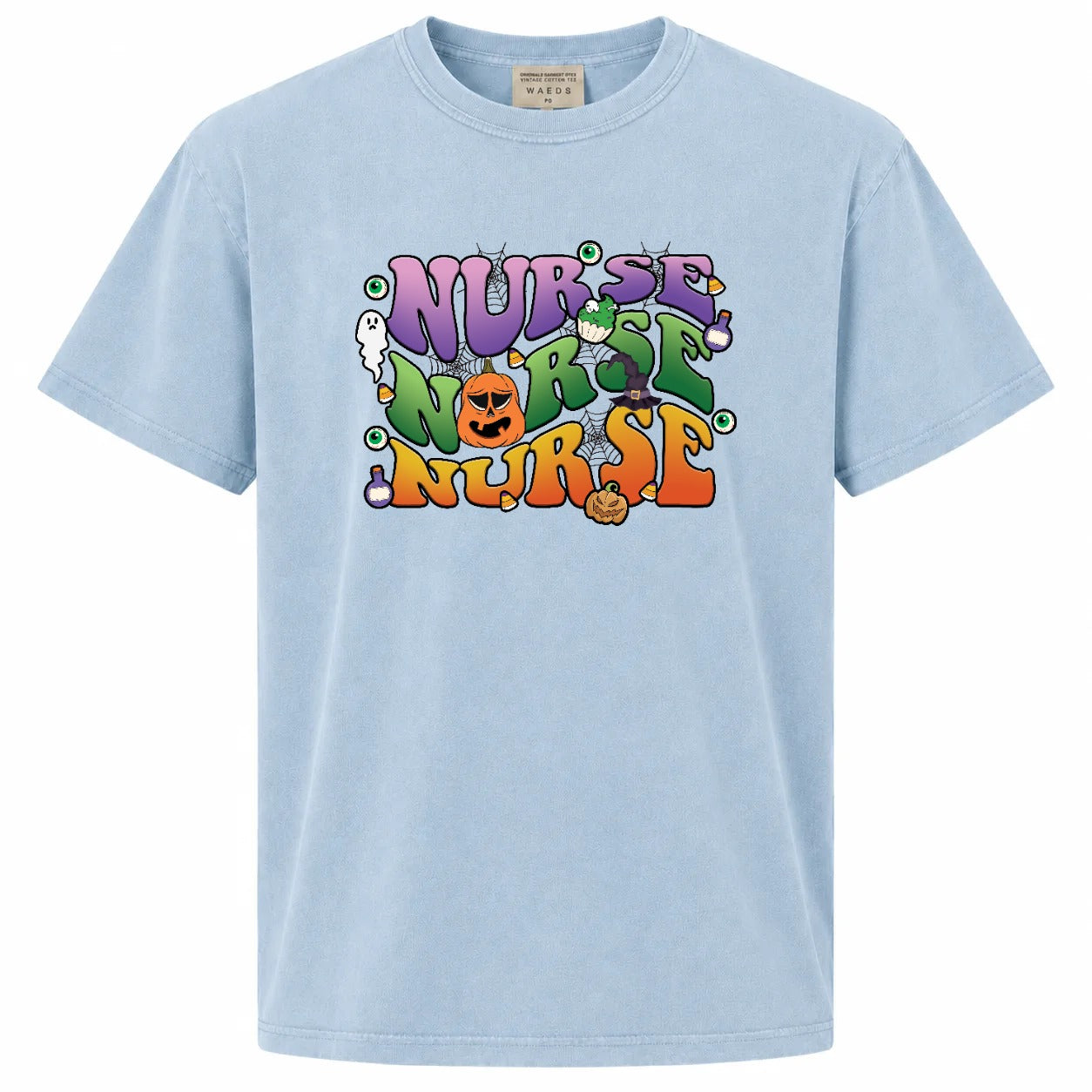 Nurse Nurse Nurse Halloween Graphic Tee