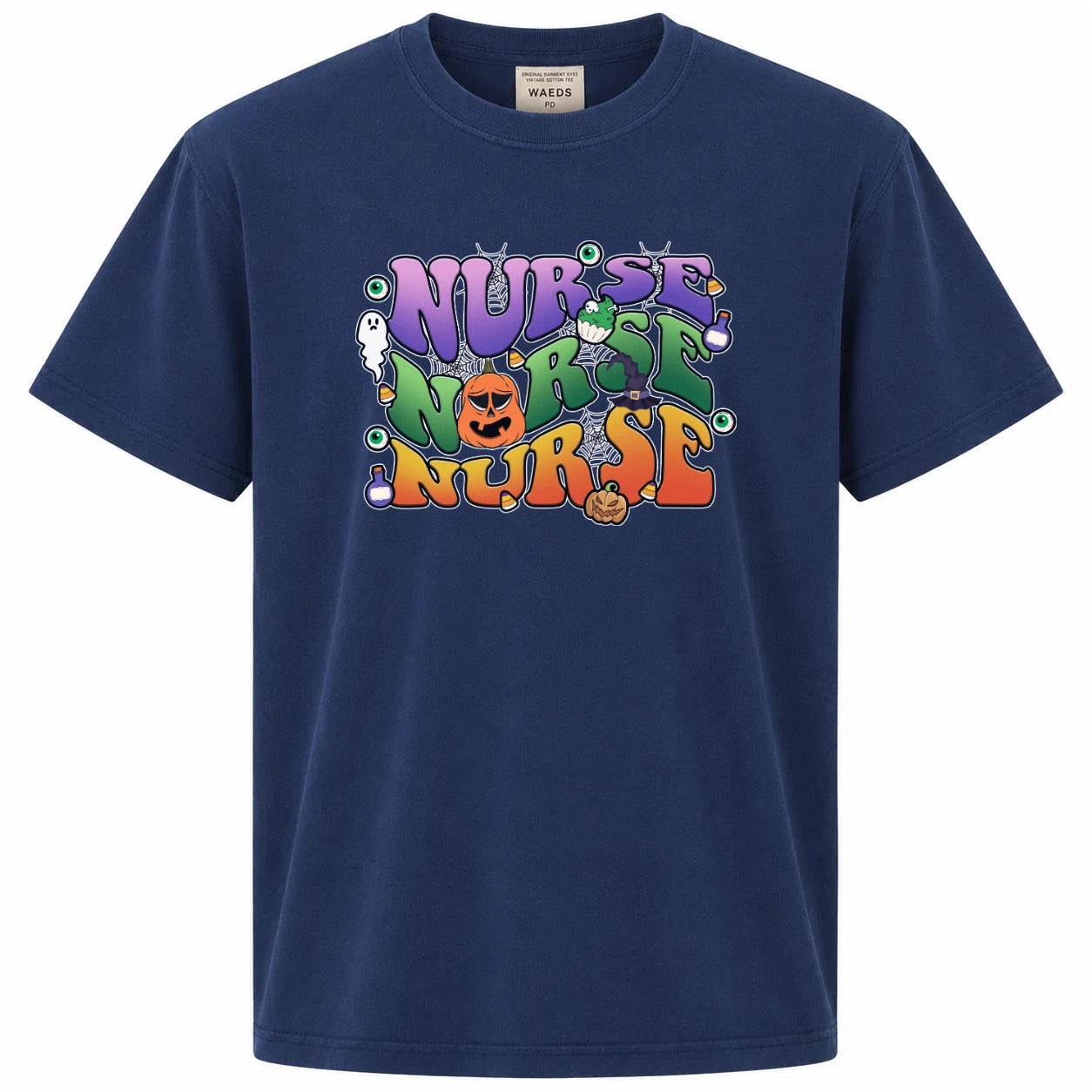 Nurse Nurse Nurse Halloween Graphic Tee