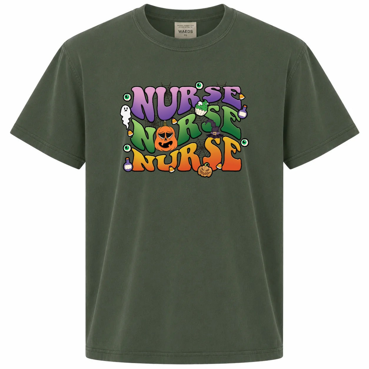 Nurse Nurse Nurse Halloween Graphic Tee