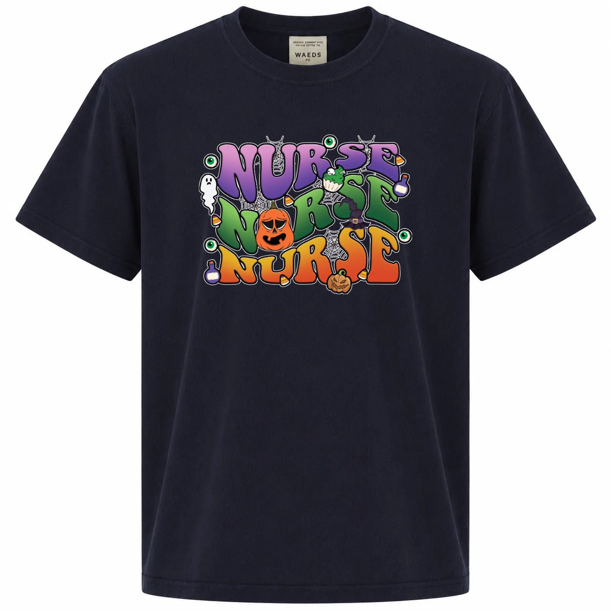 Nurse Nurse Nurse Halloween Graphic Tee