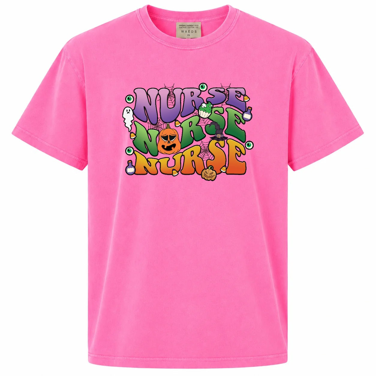 Nurse Nurse Nurse Halloween Graphic Tee