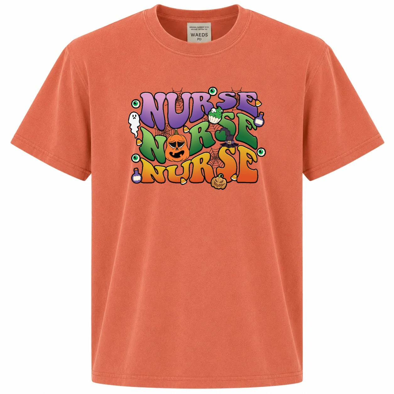 Nurse Nurse Nurse Halloween Graphic Tee