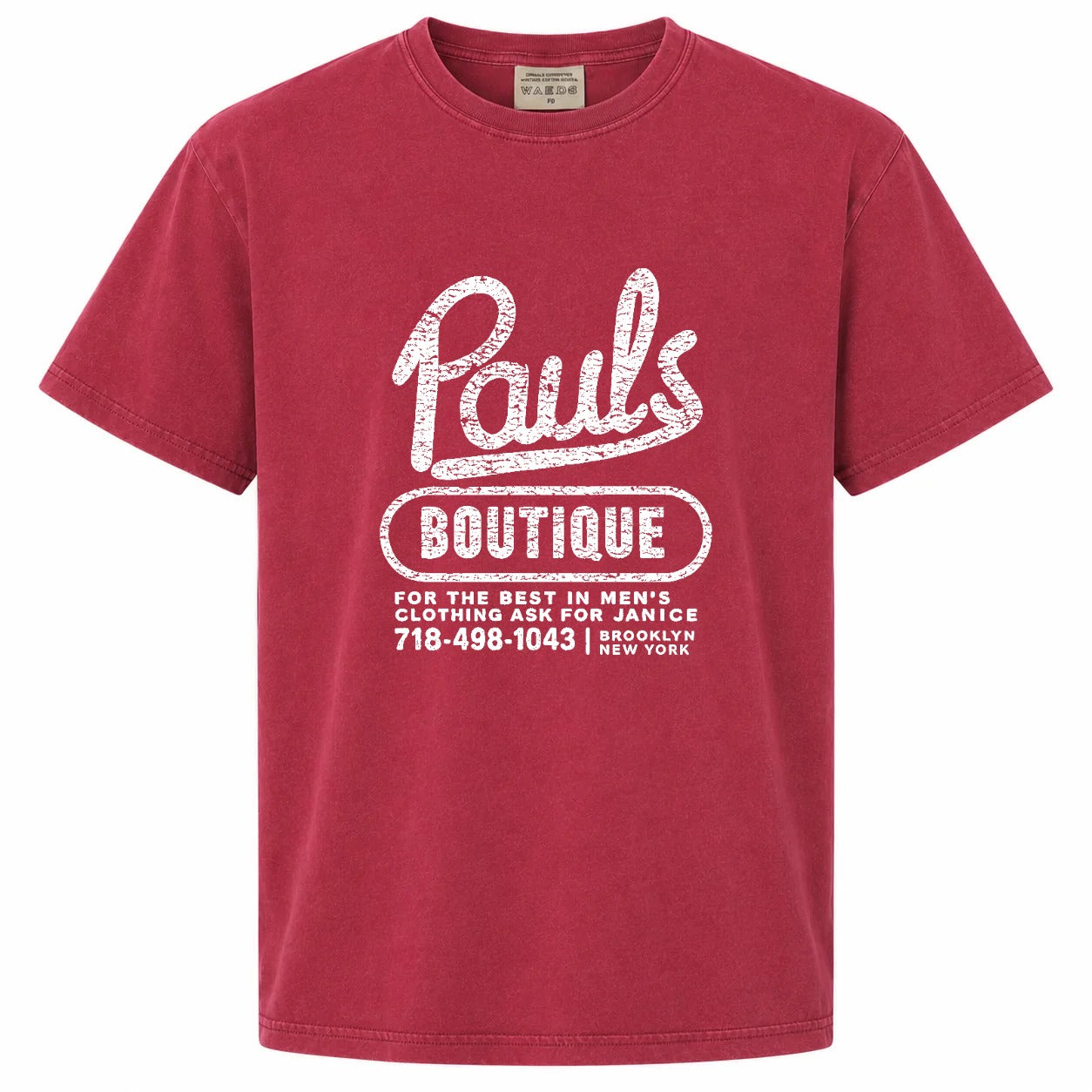 Paul's Boutique Graphic Tee