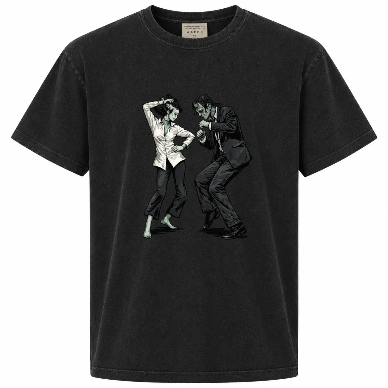 Pulp Frankenstein Graphic Tee