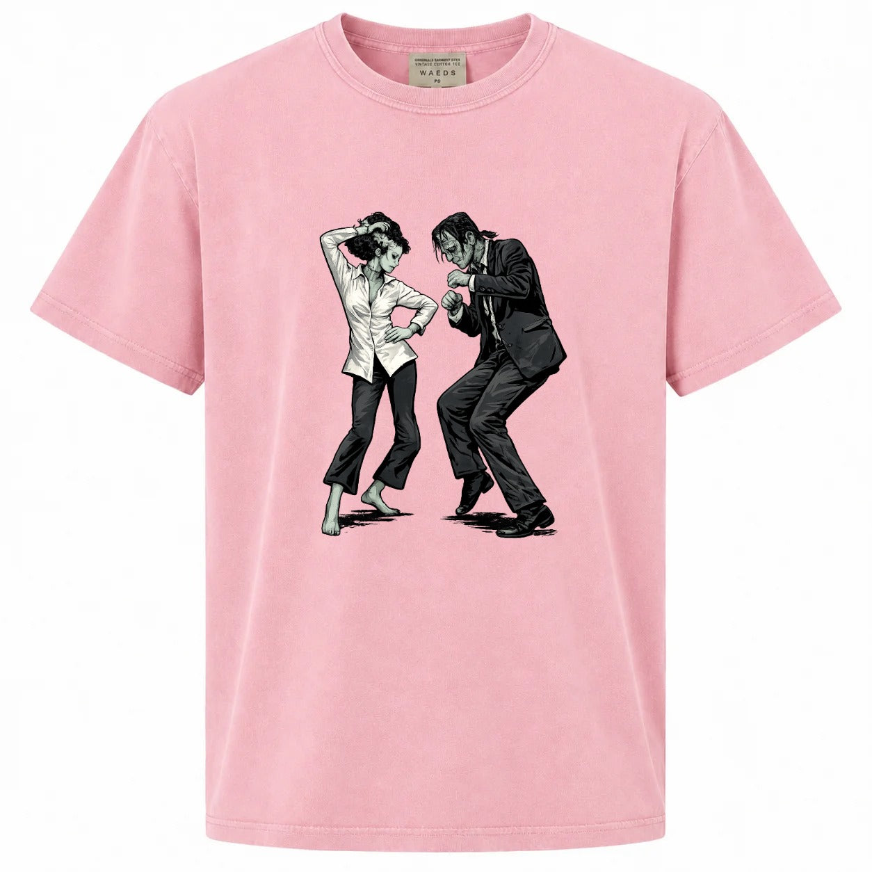 Pulp Frankenstein Graphic Tee