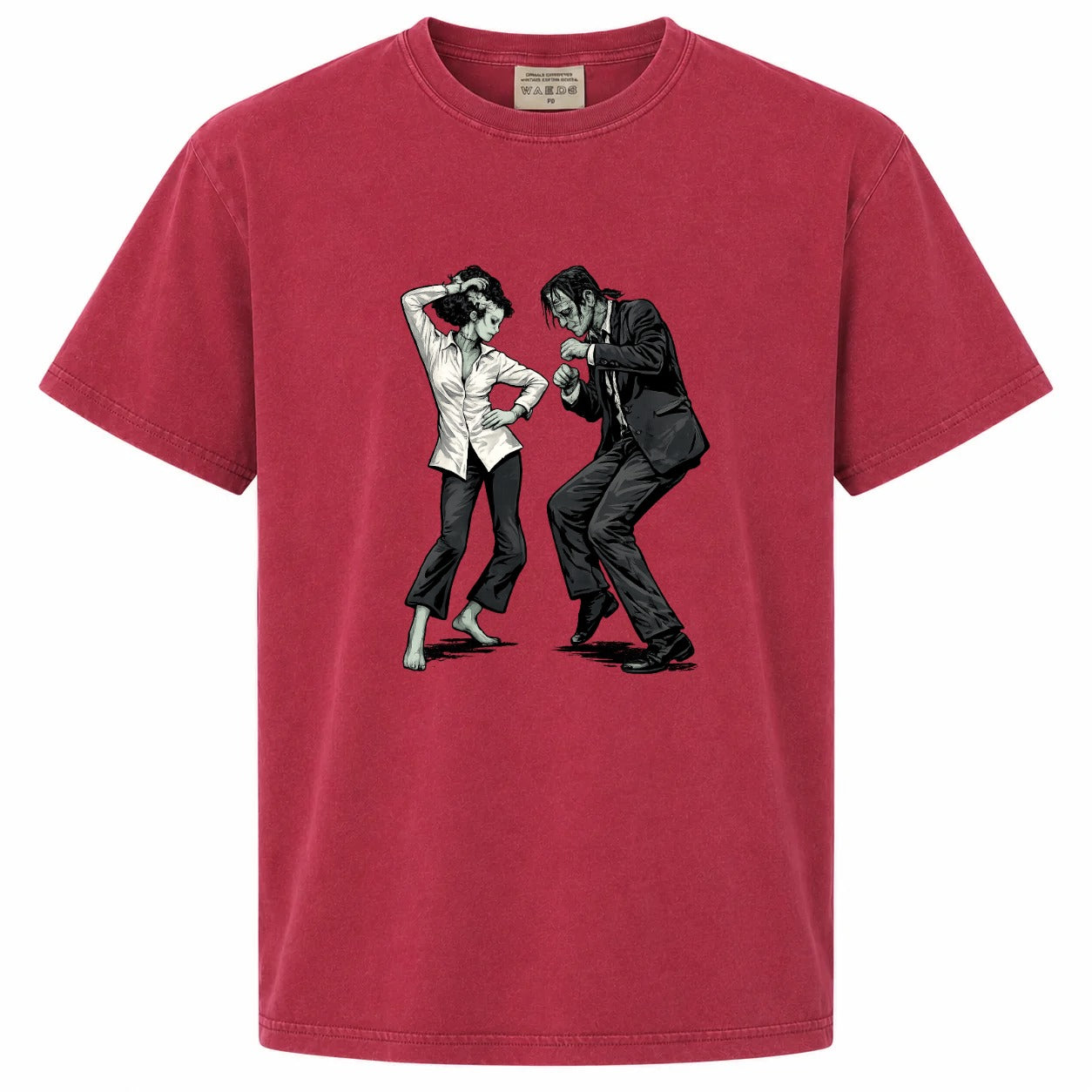 Pulp Frankenstein Graphic Tee
