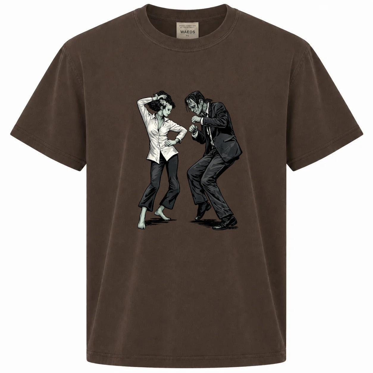 Pulp Frankenstein Graphic Tee