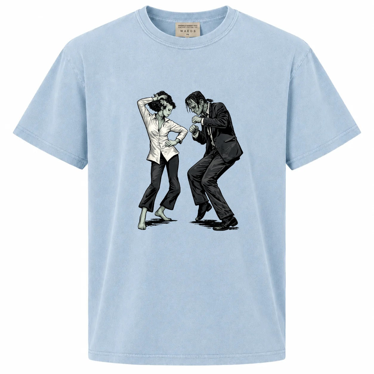 Pulp Frankenstein Graphic Tee