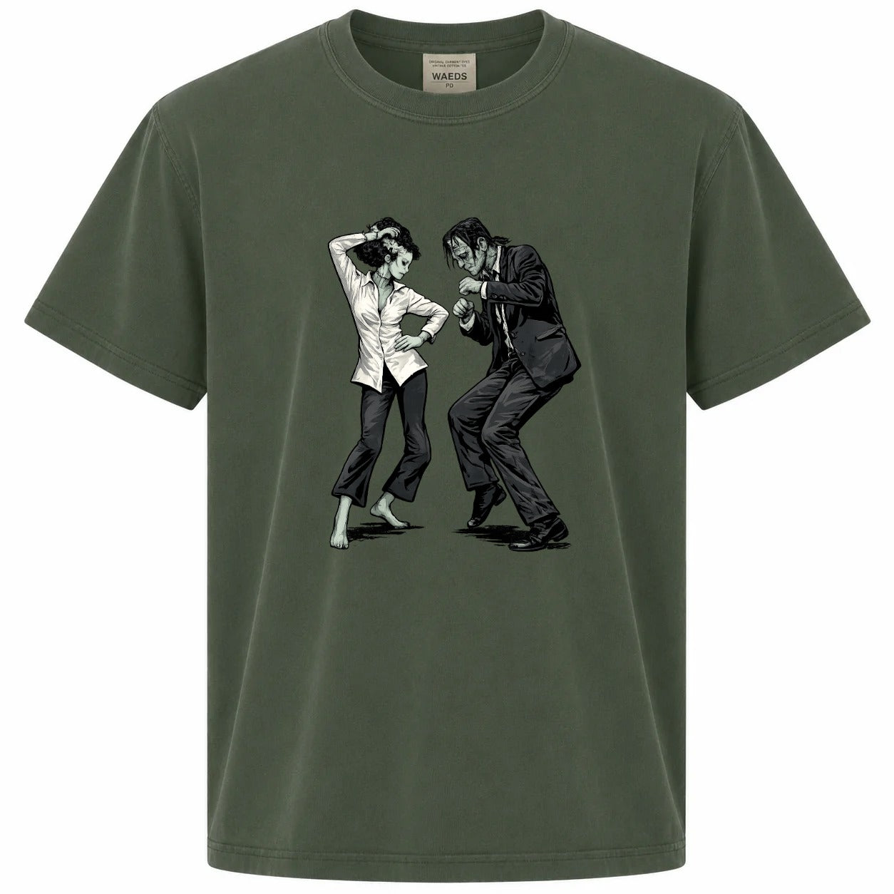 Pulp Frankenstein Graphic Tee