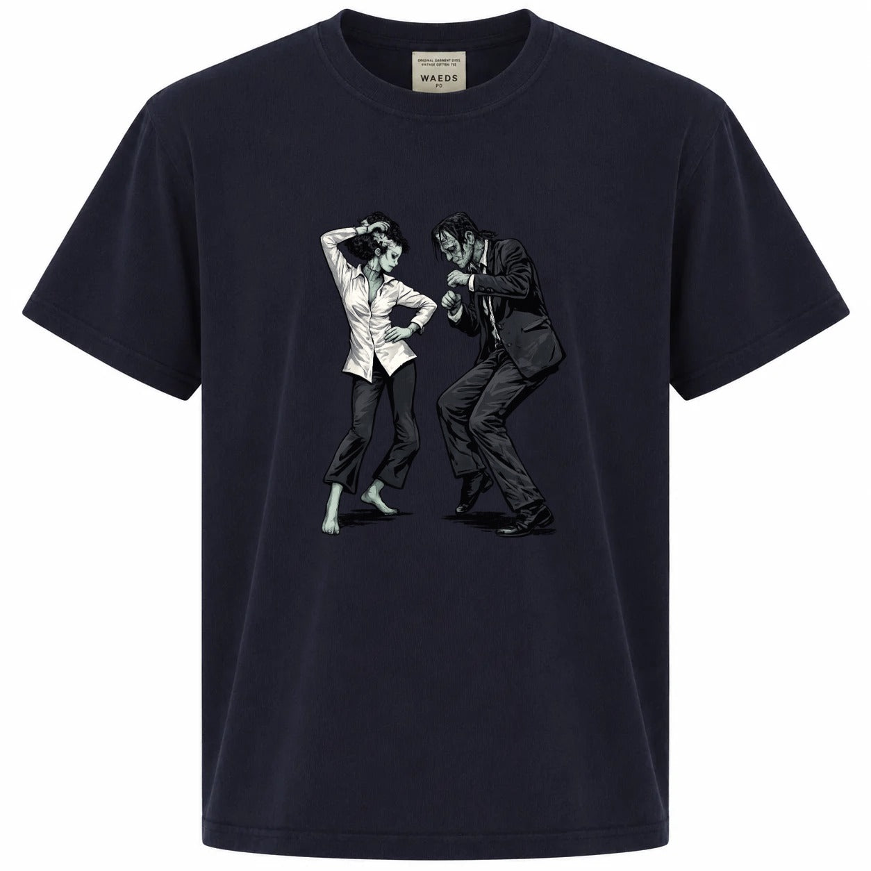 Pulp Frankenstein Graphic Tee