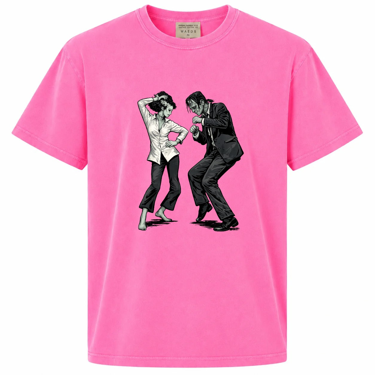 Pulp Frankenstein Graphic Tee