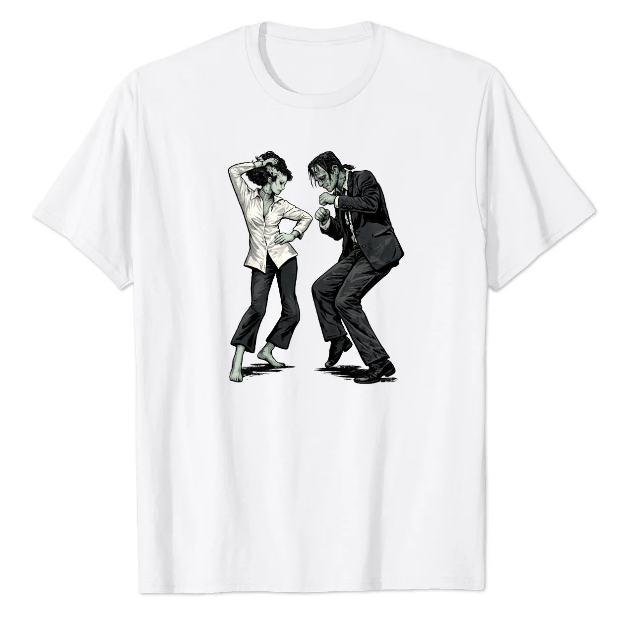 Pulp Frankenstein Graphic Tee