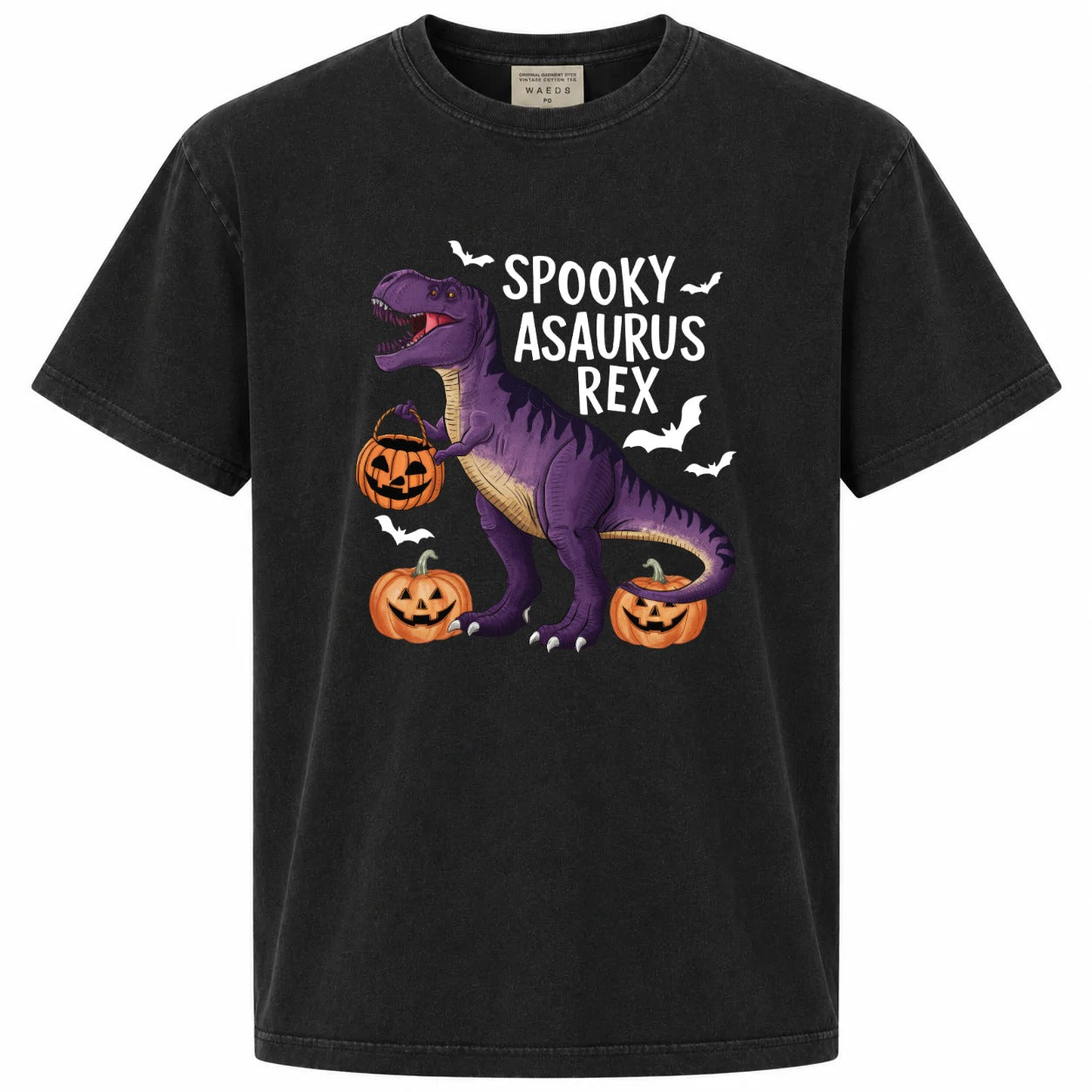Spooky Asaurus Rex Halloween Graphic Tee