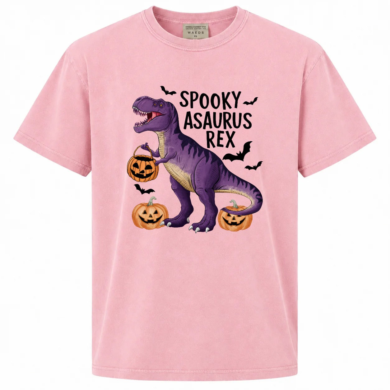 Spooky Asaurus Rex Halloween Graphic Tee