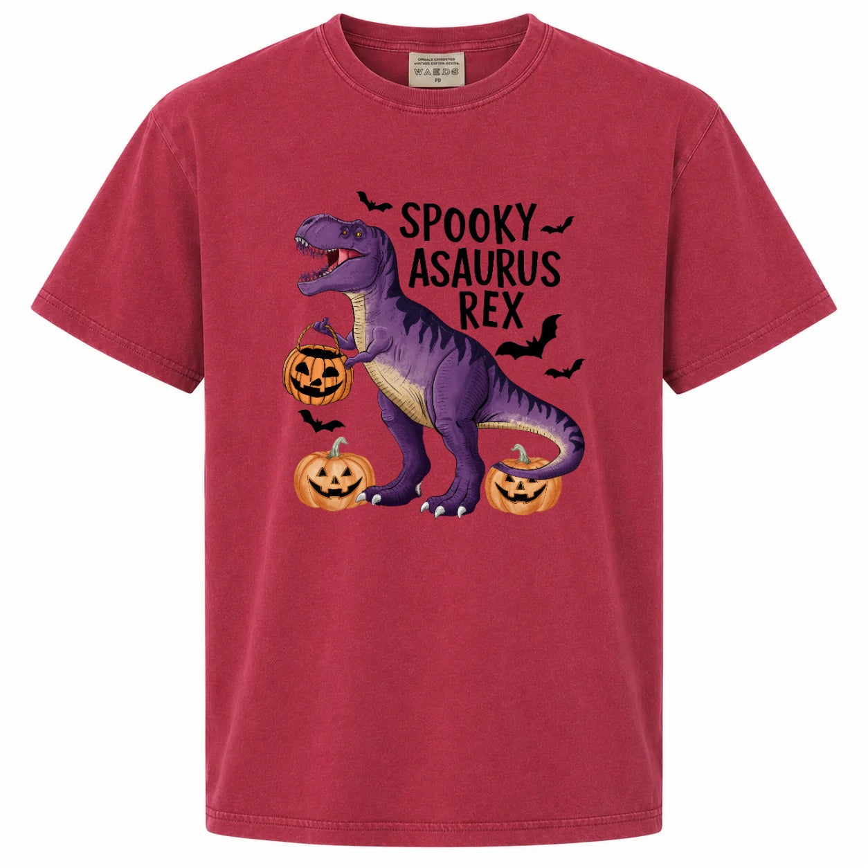 Spooky Asaurus Rex Halloween Graphic Tee