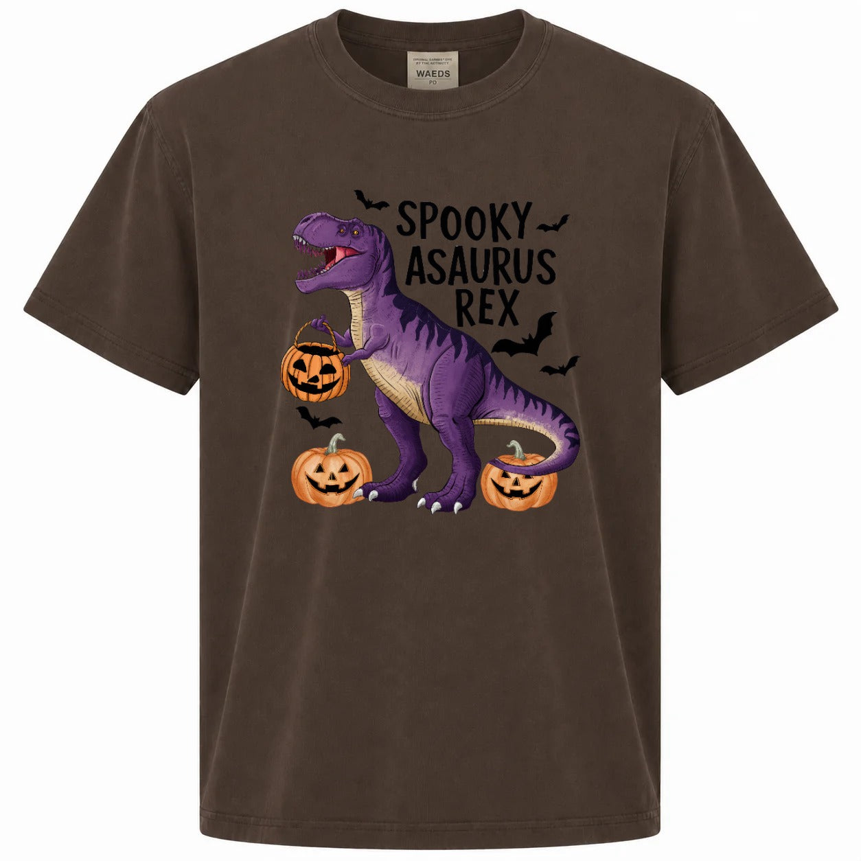 Spooky Asaurus Rex Halloween Graphic Tee
