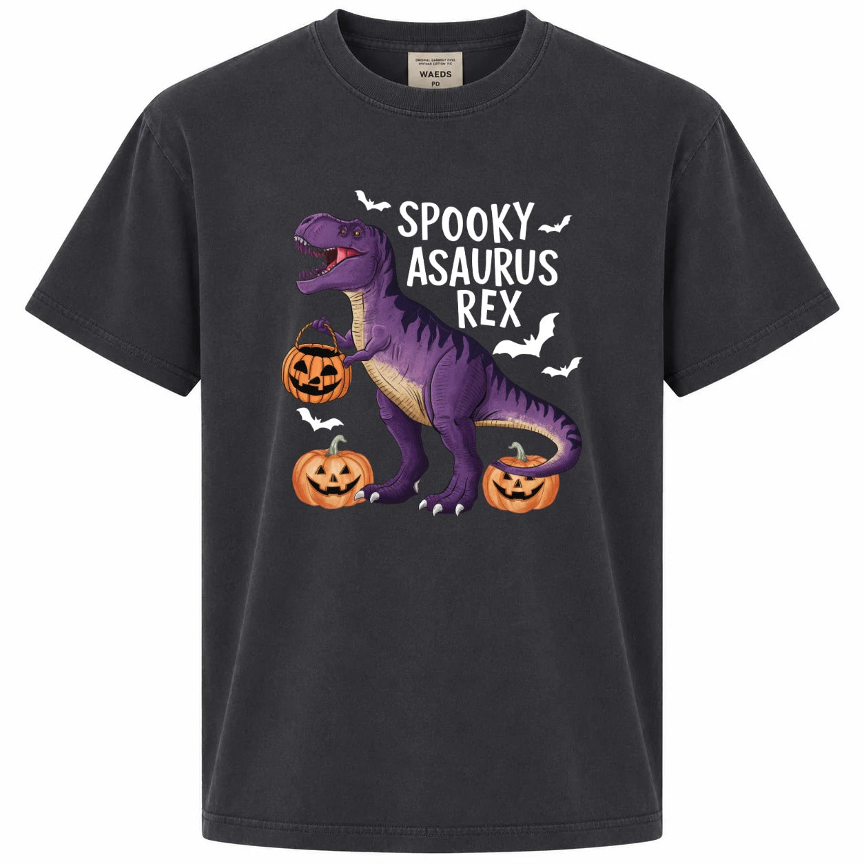 Spooky Asaurus Rex Halloween Graphic Tee