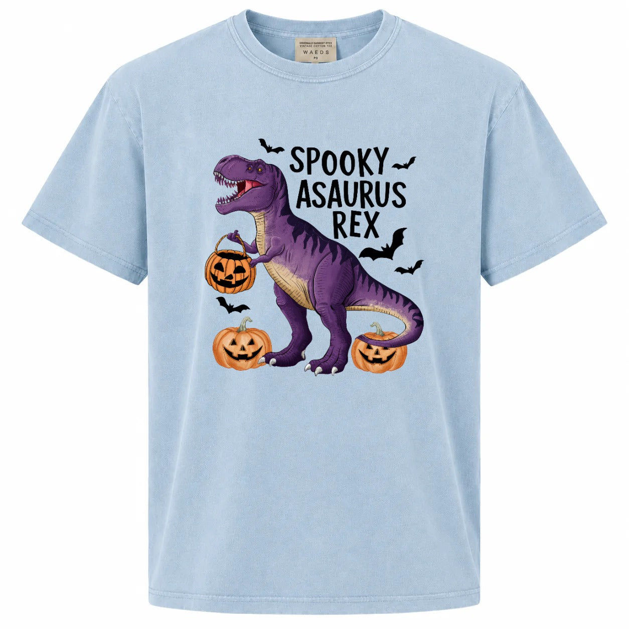 Spooky Asaurus Rex Halloween Graphic Tee