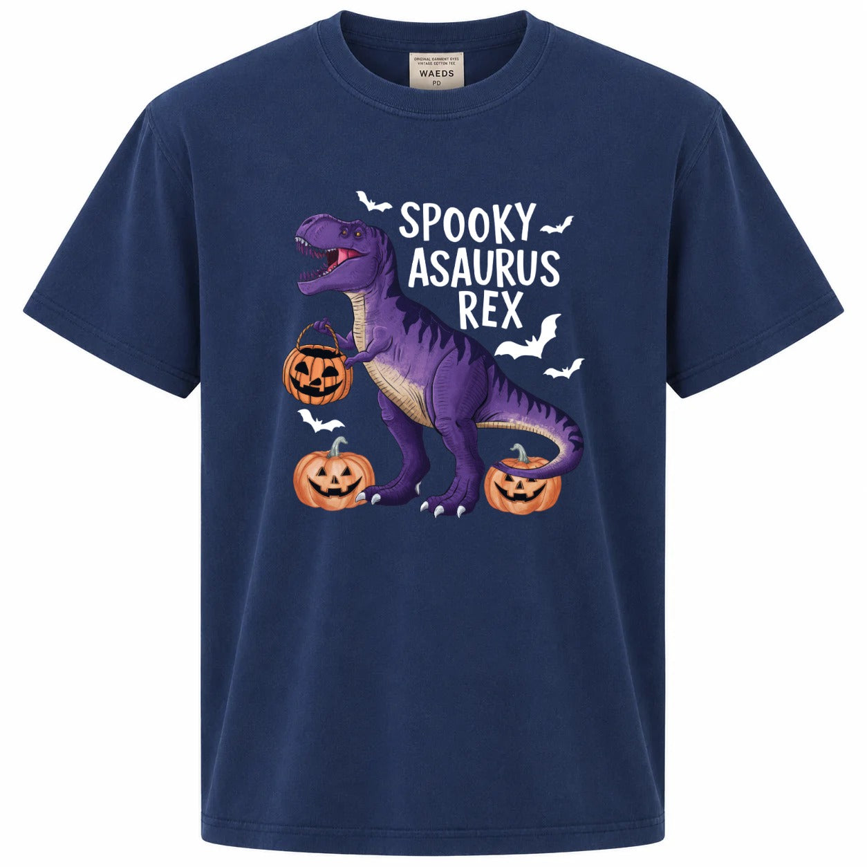 Spooky Asaurus Rex Halloween Graphic Tee