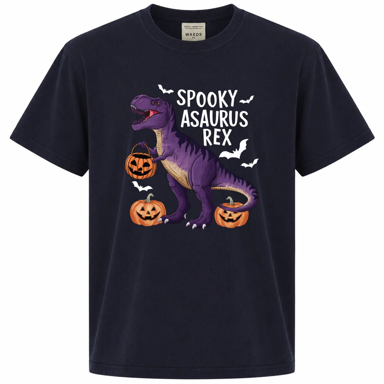 Spooky Asaurus Rex Halloween Graphic Tee