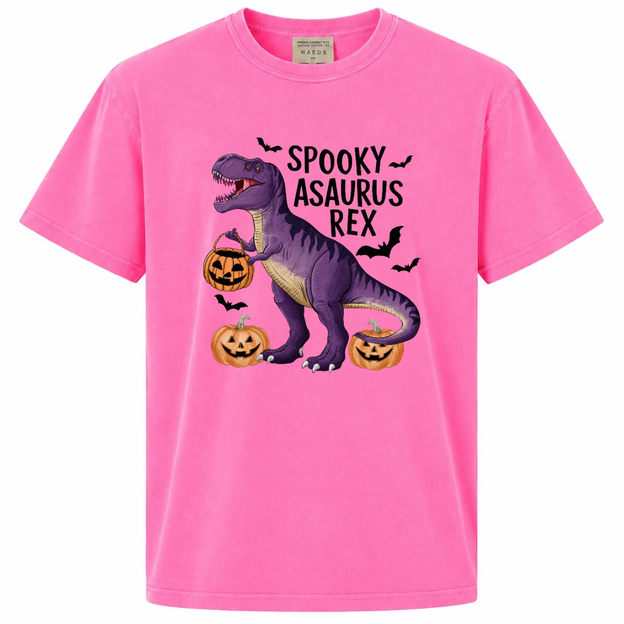 Spooky Asaurus Rex Halloween Graphic Tee