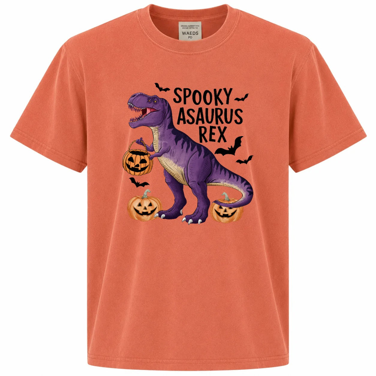 Spooky Asaurus Rex Halloween Graphic Tee