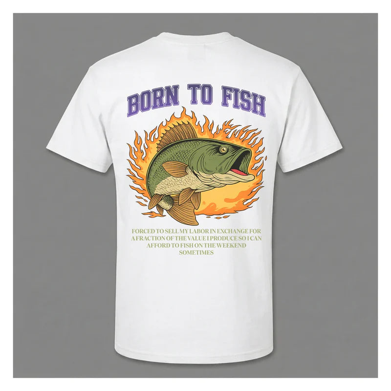 Born To Fish T-Shirt
