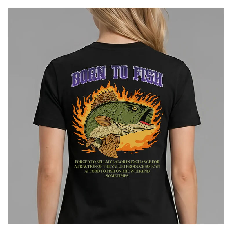 Born To Fish T-Shirt