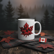 Canadian Skull Maple Leaf – Lifestyle Mockup