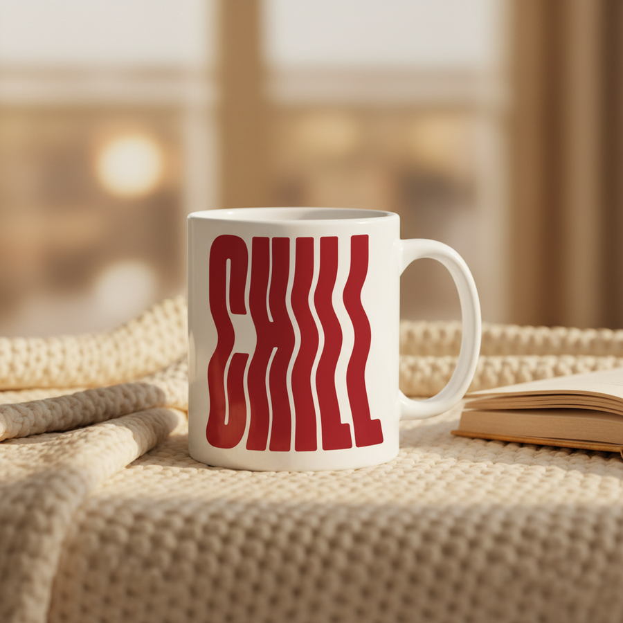 Chill Mug Cozy Mockup 1:1