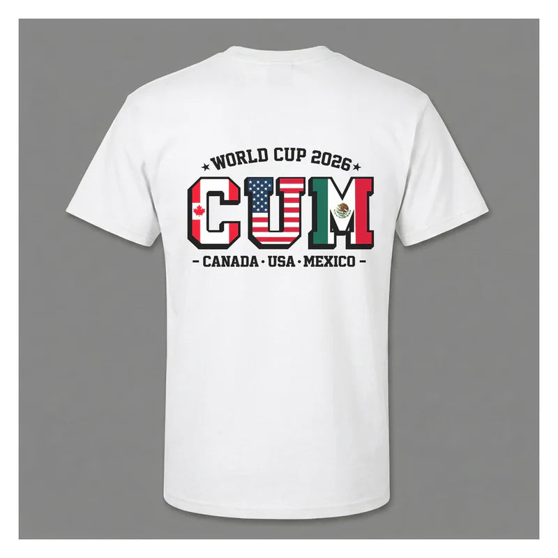 CUM WC 2026 T-Shirt