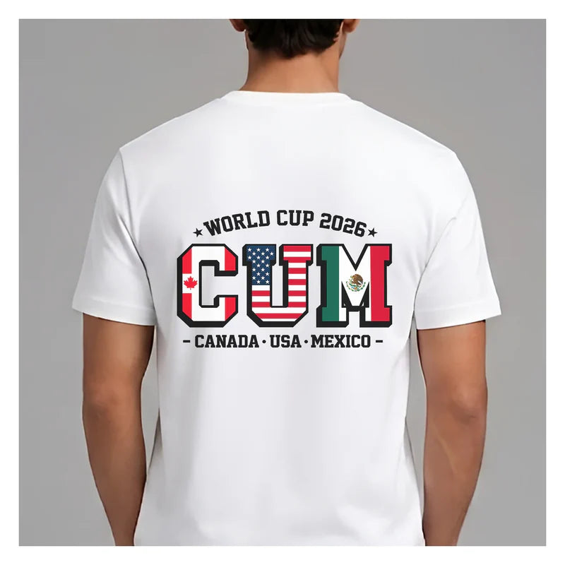 CUM WC 2026 T-Shirt