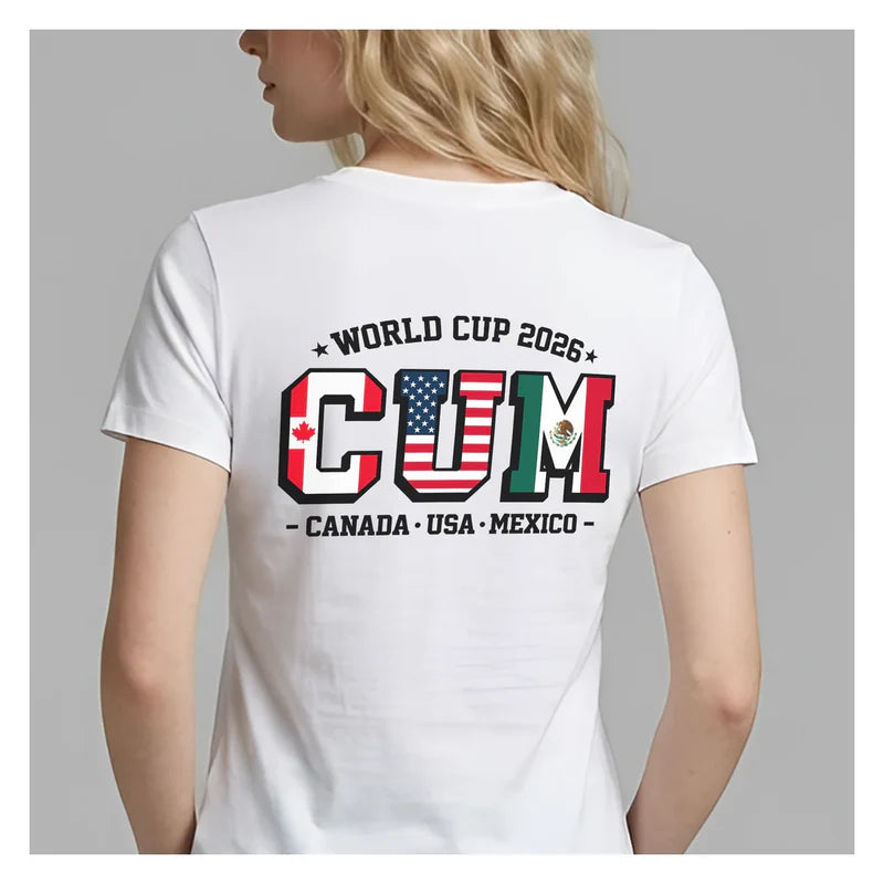 CUM WC 2026 T-Shirt
