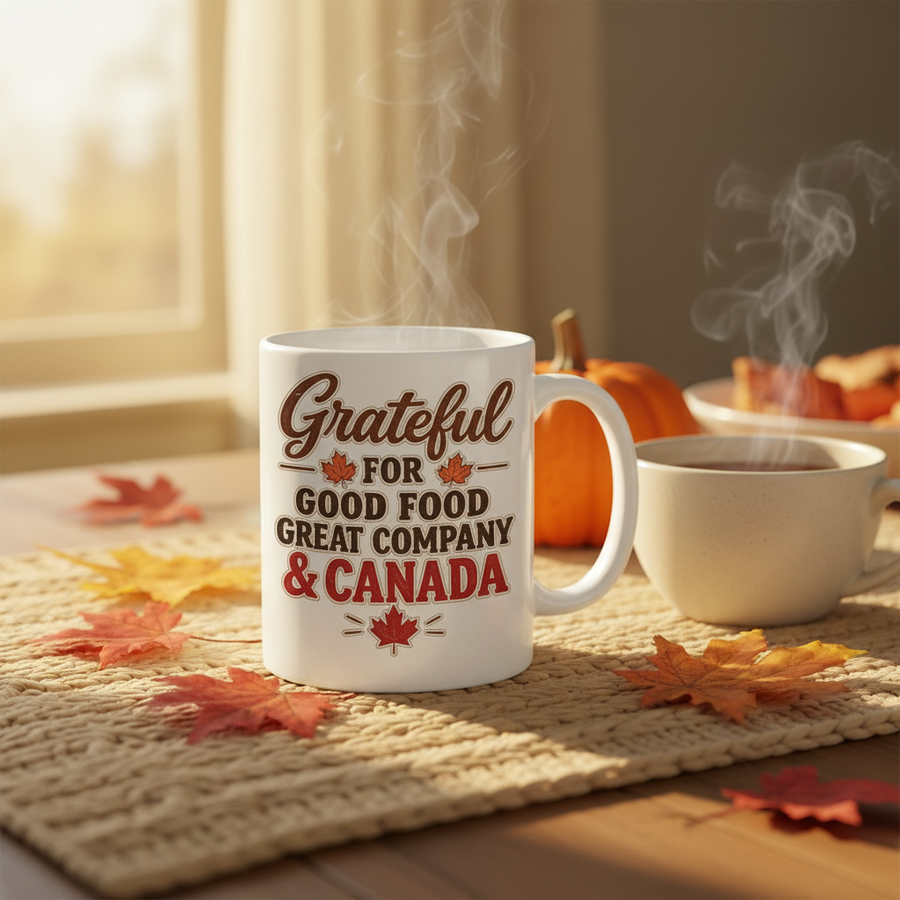 Grateful for Canada Mug Mockup 1:1