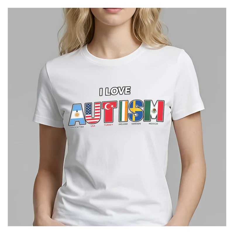 I love AUTISM T-Shirt