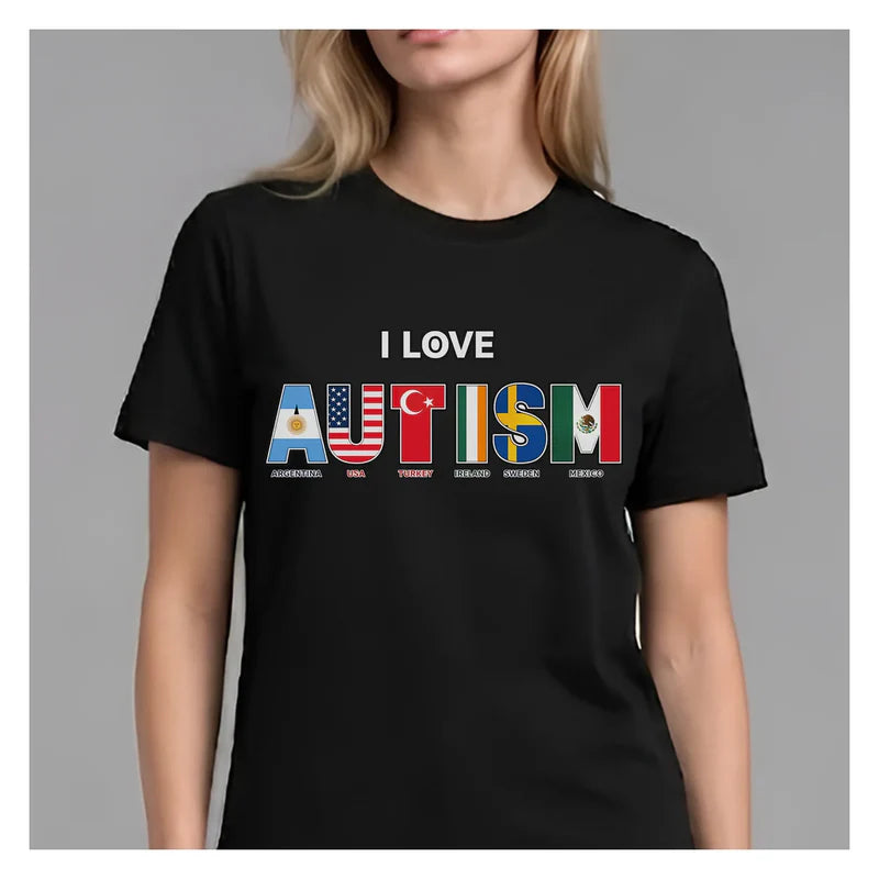 I love AUTISM T-Shirt