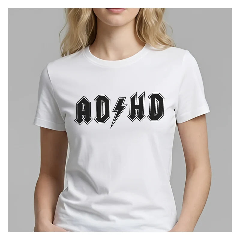 Mockup ADHD T-Shirt