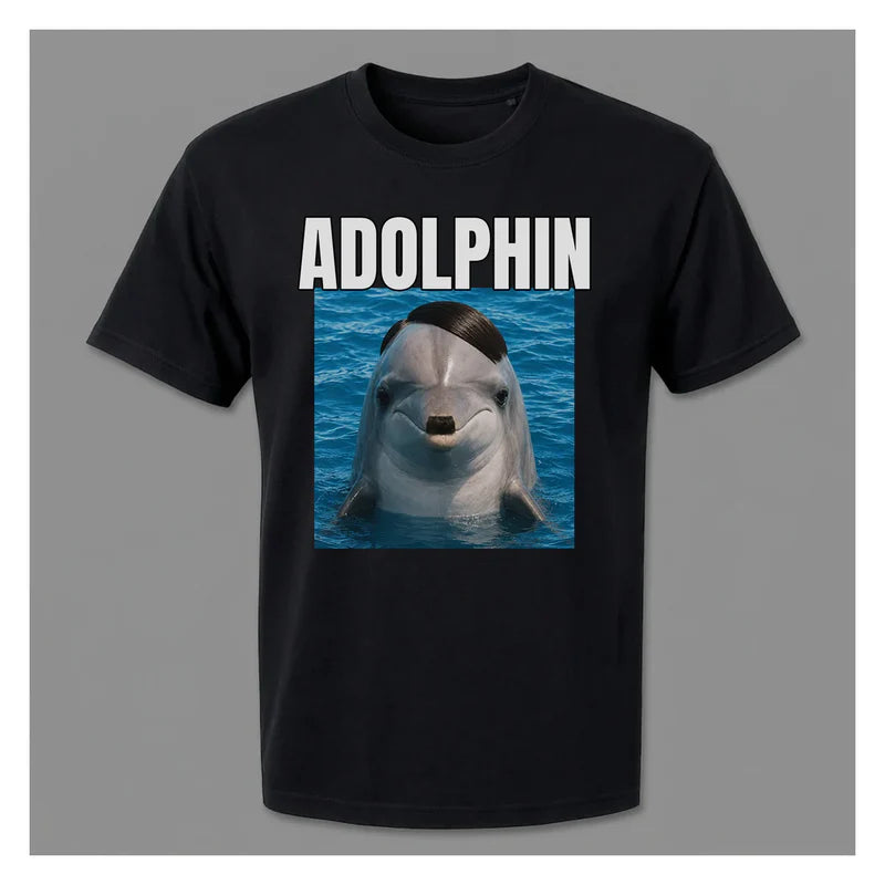 Mockup Adolphin T-Shirt