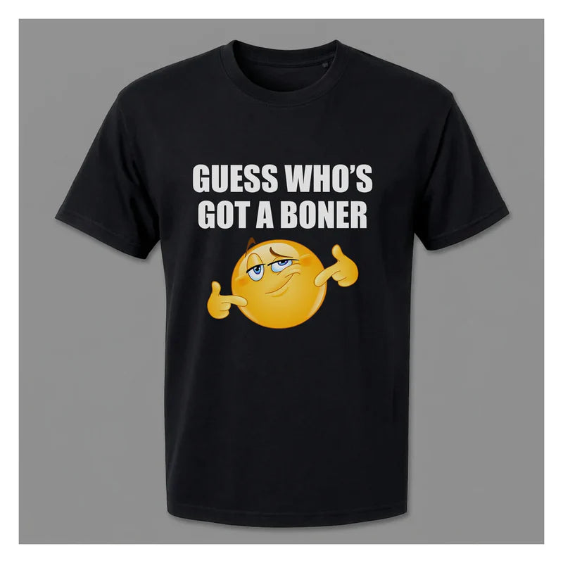 Mockup GUESS WHO’S T-Shirt
