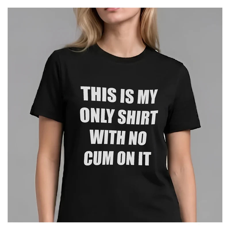 Mockup THIS IS MY ONLY SHIRT T-Shirt