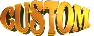 Gold text preset