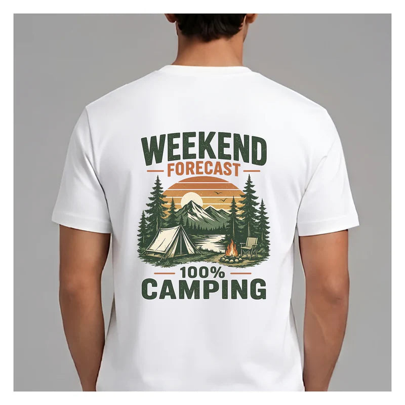 WEEKEND CAMPING T-Shirt