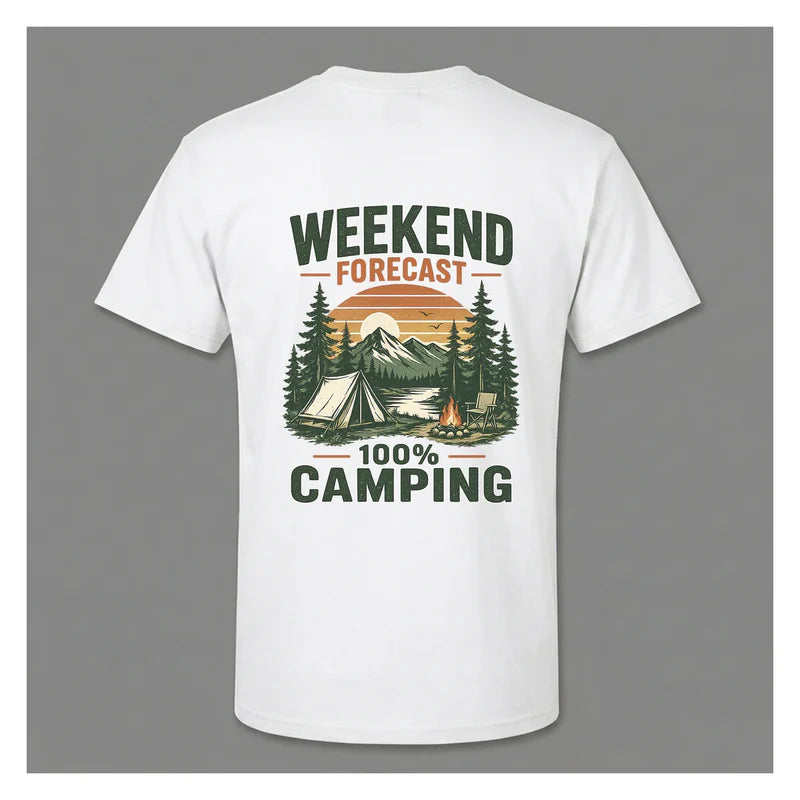 WEEKEND CAMPING T-Shirt