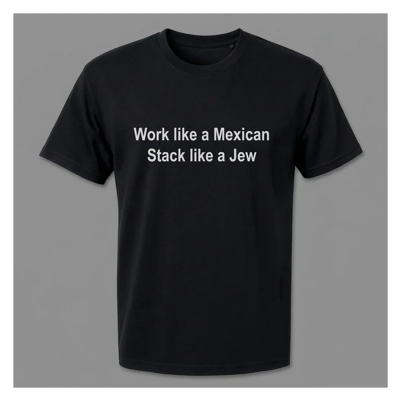 Work like a Mexican T-Shirt